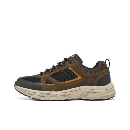 Skechers Oak Canyon Duelist Low Топ Повседневная обувь Oak Canyon Duelist Мужской Черный Коричневый