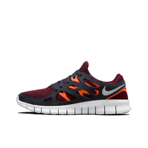 Nike Free Run 2,0 Беговые кроссовки Низкий Топ Мужской
