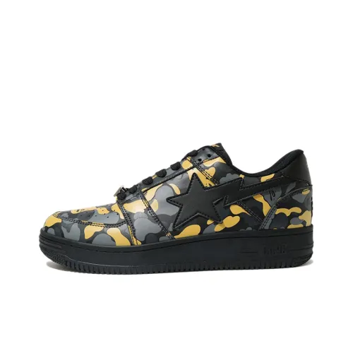 A BATHING APE STA Скейтборд Кроссовки Низкие Мужские