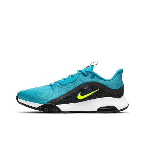 Nike Air Max Volley Low Топ Кроссовки для тенниса Мужской Черный Синий