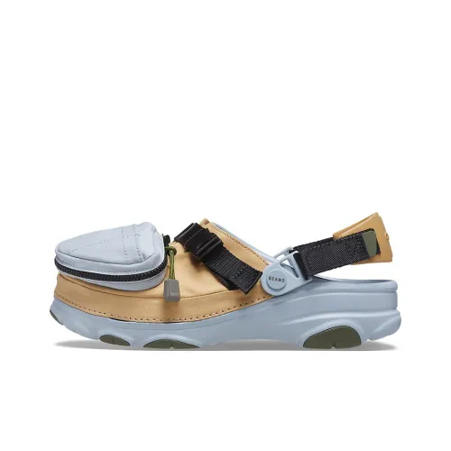 BEAMS совместный бренд x Crocs Classic Clog Пляжные сандалии Унисекс