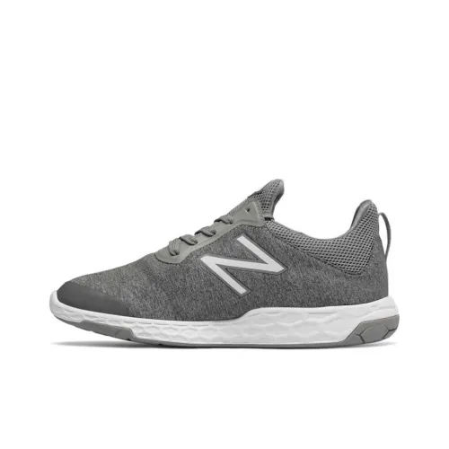 New Balance Fresh Foam 818 Устойчивый к истиранию Дышащие Низкие Беговые кроссовки Мужские Серый Замковый