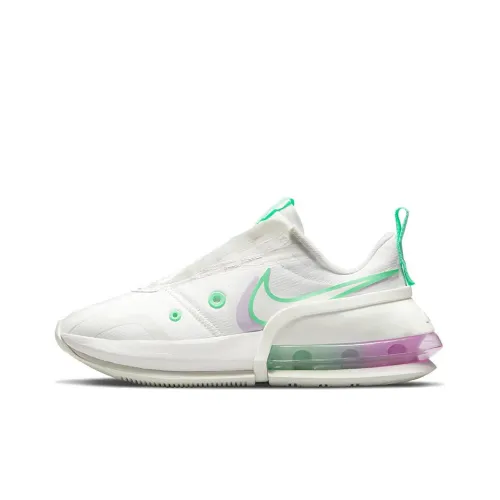Nike Air Max Up Low Топ Беговые кроссовки Женские Белые Зеленые Фиолетовые