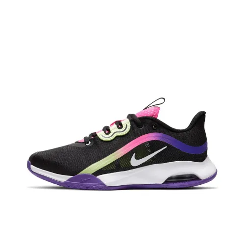Nike Air Max Volley Low Топ Кроссовки для тенниса Женские Черный Фиолетовый