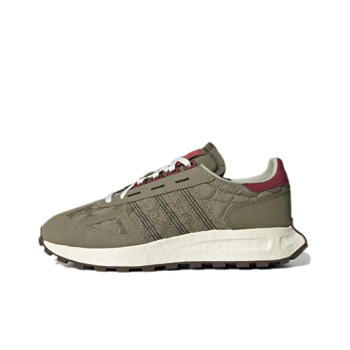 Adidas Originals Retropy E5 Беговые кроссовки Низкий топ Унисекс