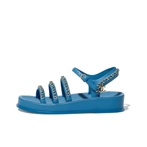 CHANEL Сандалии в римском стиле Женские