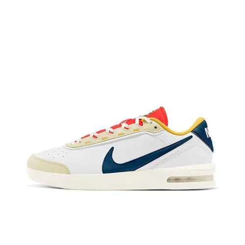 Nike Air Max Vapor Panel Low Top Теннисные Кроссовки Мужские Белые Синие Красные