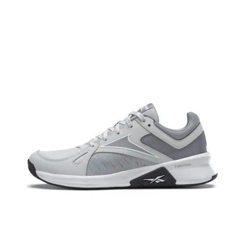 Reebok Advanced Trainer Амортизация Низкий Топ Беговые Кроссовки Унисекс Серый