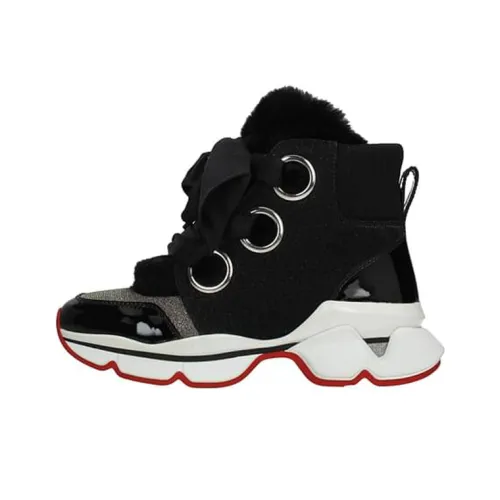 CL Высокие кеды для спорта Женские Черные