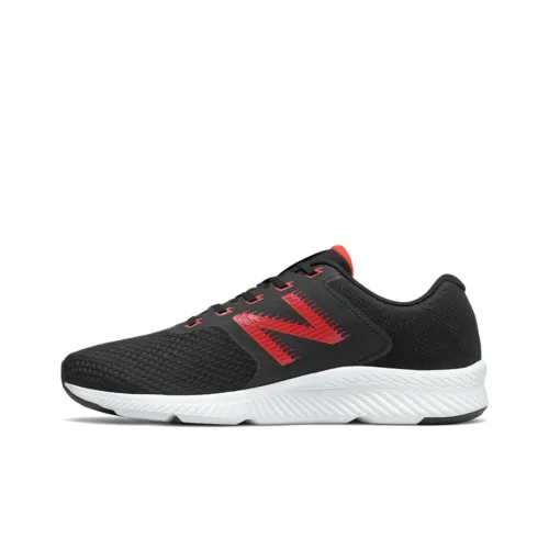 New Balance NB 413 Low Топ Беговые кроссовки Мужской Черный Красный
