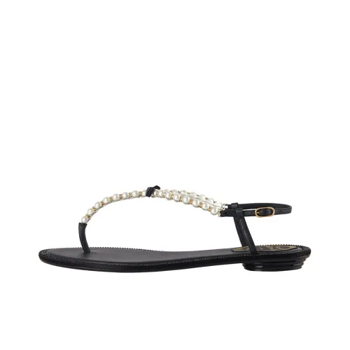 RENE CAOVILLA Eliza Сандалии Женские Черные