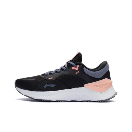 Подкладка YueYing Element Yueying Slip-resistant Abrasion-resistant Low Top Беговые кроссовки Женские Stone Gray