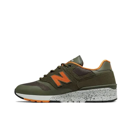 New Balance NB 597 Беговые кроссовки Низкий топ Мужской