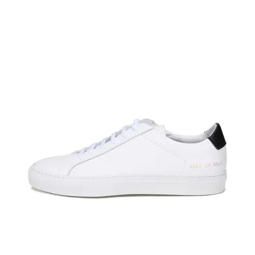 COMMON PROJECTS Низкие кроссовки для скейтбординга мужские
