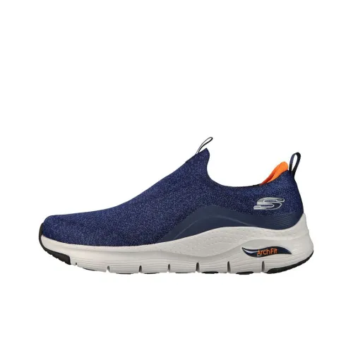 Skechers Arch Fit Series Повседневный Низкий Топ Мужской