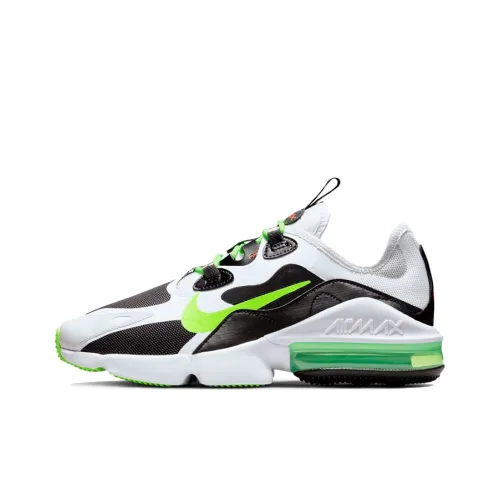 Nike Air Max Infinity 2 Low Топ Беговые кроссовки Мужской Белый Зеленый