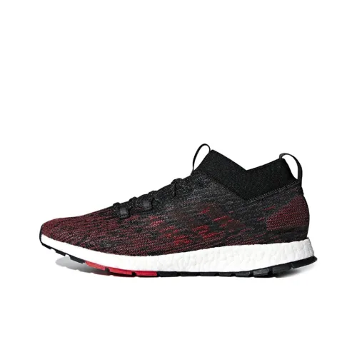 Adidas Pureboost Беговые кроссовки MID Топ Унисекс
