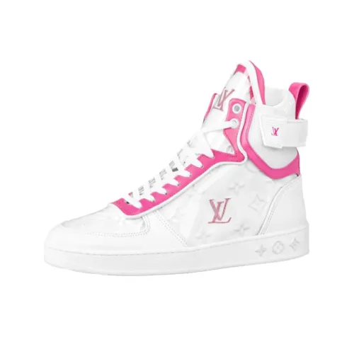 LOUIS VUITTON Boombo Стильные Скейтбординги Женские Розово-белый