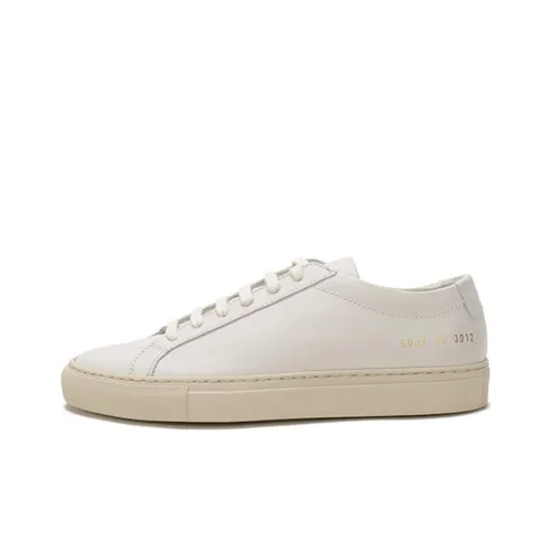COMMON PROJECTS Скейтборд Кроссовки Низкие Женские