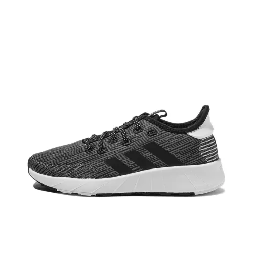 ADIDAS NEO Questar Амортизация Дышащий Устойчивый к истиранию Низкий Топ Повседневные Беговые кроссовки Женские Серый