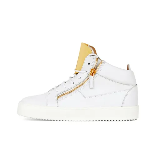 Giuseppe Zanotti GZ Скейтборд Кроссовки Мужские Белые