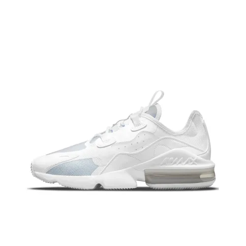 Nike Air Max Infinity 2 Low Топ Беговые кроссовки Женские Белый Синий