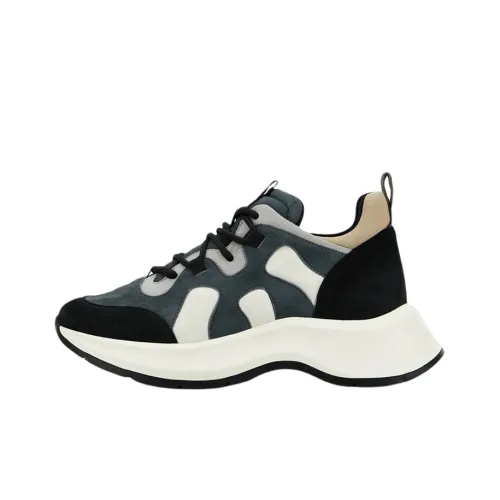 HOGAN H585 Повседневный Низкий Топ Женский