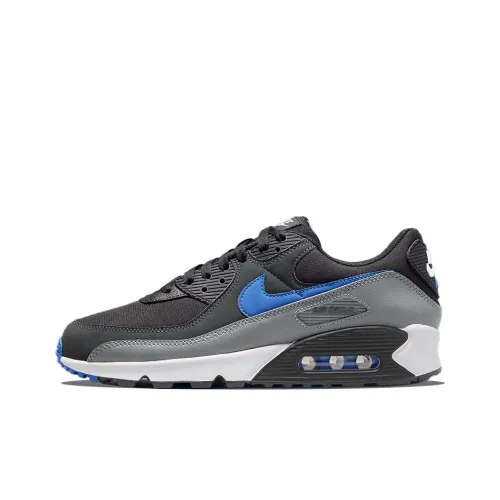Nike Air Max 90 Беговые кроссовки Низкий Топ Мужской