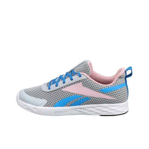 Reebok Fast Approach Low Беговые кроссовки Женские Серый Розовый Синий