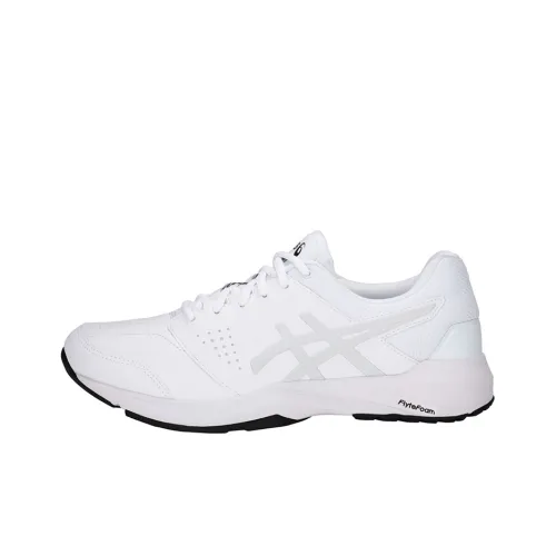 ASICS Гель QUEST FF LE Дышащий и Износостойкий Низкий Топ Беговые кроссовки Женские Белые