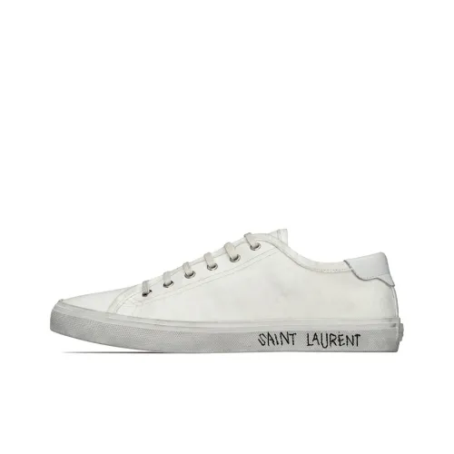 SAINT LAURENT Low-Top Canvas Shoes Men's