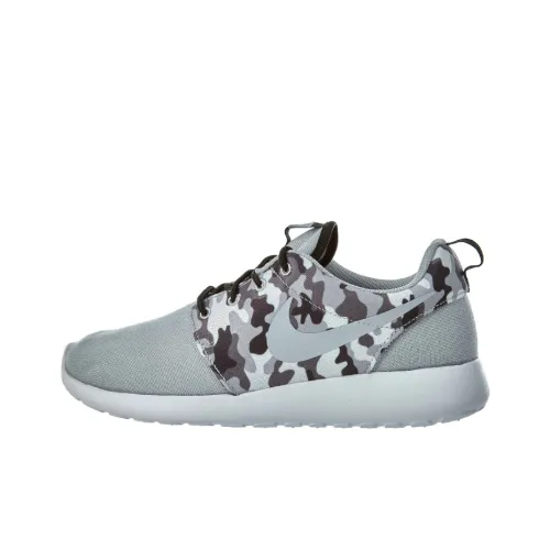 Nike Roshe One Амортизация Противоскользящий Устойчивый к истиранию Дышащий Легкий Низкий Топ Беговые кроссовки Мужские