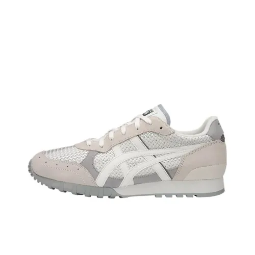Onitsuka Tiger ColoradoColorado Eighty FIVE Устойчивые к истиранию Низкие Кроссовки для бега Унисекс Молочно-белый