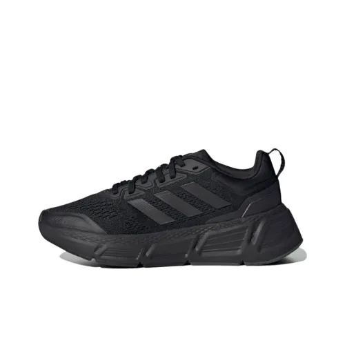 Adidas Neo Questar Slip Resistant Abrasion Resistant Низкий Топ Тренировочные Беговые Кроссовки Женские Черный
