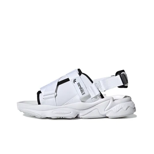 Adidas Originals Ozweego Series Сандалии Пляжные сандалии Унисекс Белый