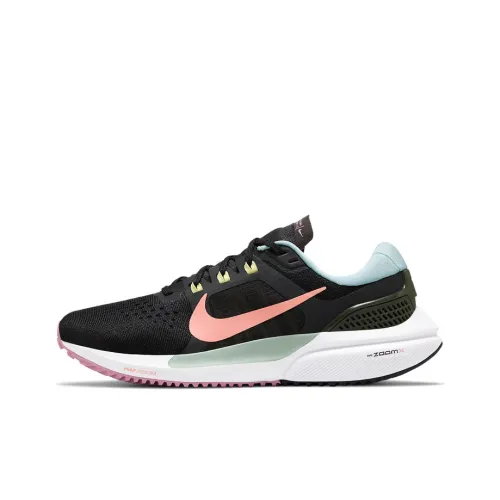 Nike Air Zoom Vomero 15 Амортизация Противоскользящий Устойчивый к истиранию Низкий Топ Беговые кроссовки для марафона