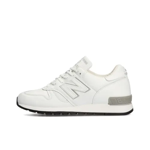 New Balance NB 670 Low Топ Беговые кроссовки Унисекс Серый Белый