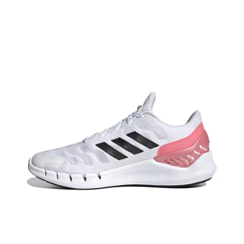 Adidas Climacool Ventania Амортизаторы Slip-resistant Низкий топ Повседневные беговые кроссовки Женские Белые Черные Розовые