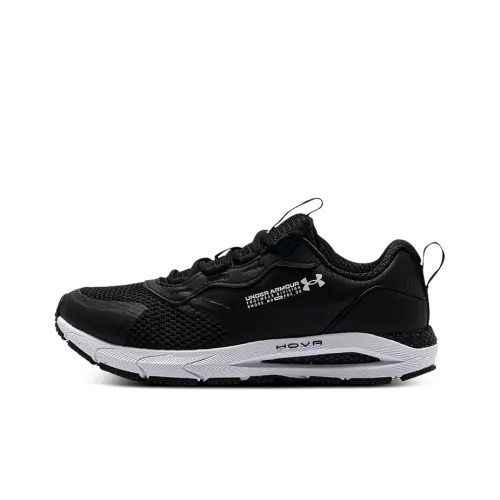 Under Armour HOVR Sonic Low Топ Беговые кроссовки Женские Черный