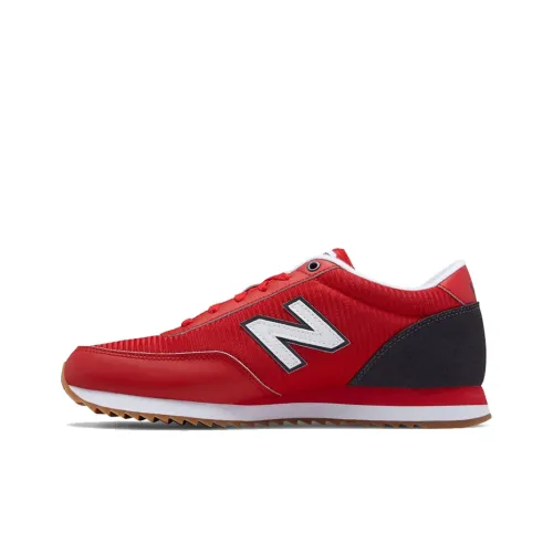 New Balance NB 501 Ripple Sole Low Top Беговые кроссовки Мужские Red