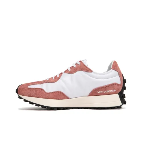 New Balance NB 327 Low Топ Беговые кроссовки Женские Арбузно-розовый красный