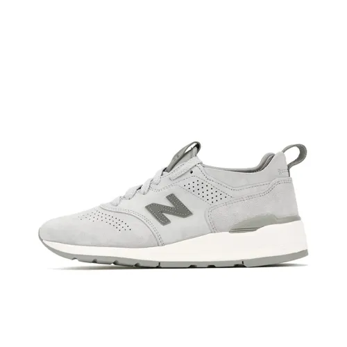 New Balance NB 997 Low Топ Повседневные Беговые Кроссовки Унисекс Серый