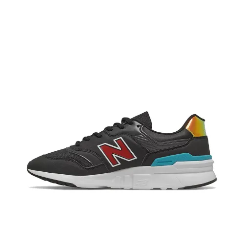 New Balance NB 997H Амортизаторы Slip-resistant устойчивые к истиранию дышащие низкий топ беговые кроссовки Унисекс