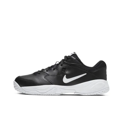 Nike Court Lite 2 Low Топ Кроссовки для тенниса Мужской Черный