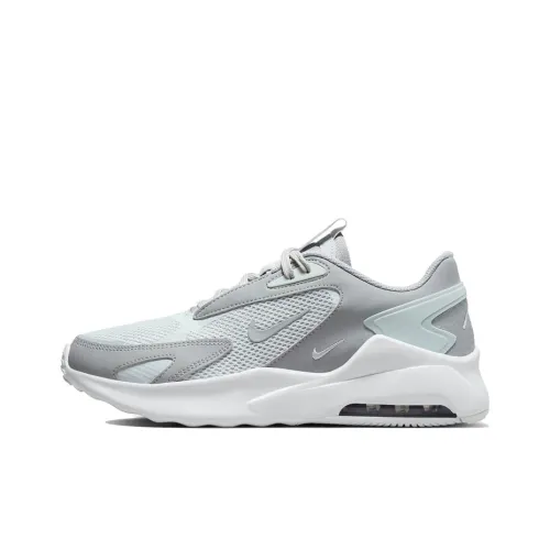 Nike Air Max Bolt Low Топ Повседневные Беговые Кроссовки Мужские Серые Зеленые