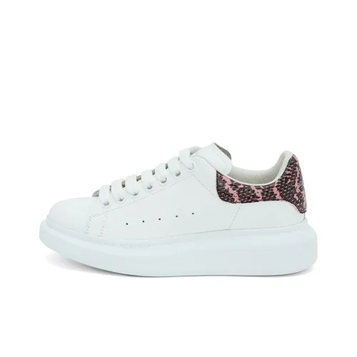 Alexander McQueen Oversized Sneaker Low Топ Кроссовки для скейтбординга Женские
