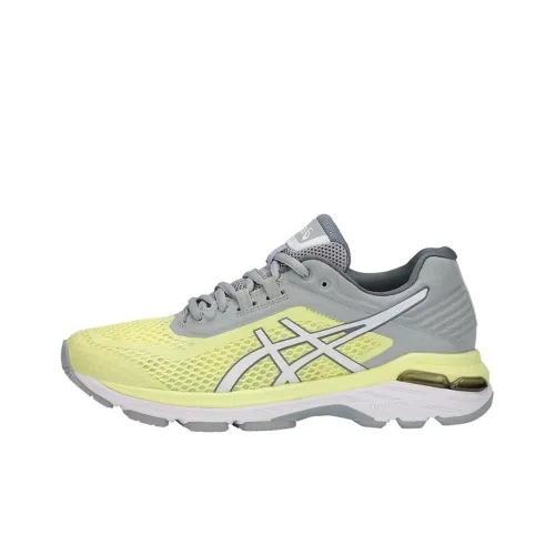 ASICS GT 2000 6 Устойчивый к истиранию Дышащие Низкие Кроссовки для Бега Женские