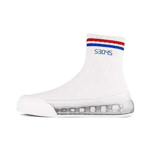 Кроссовки для скейтбординга Shoes53045 High Top Unisex