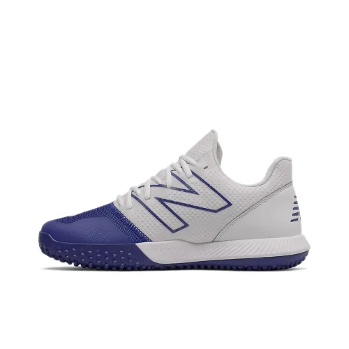 New Balance NB 4040 v6 Шипы Низкий Топ Беговые кроссовки Мужской Белый Синий