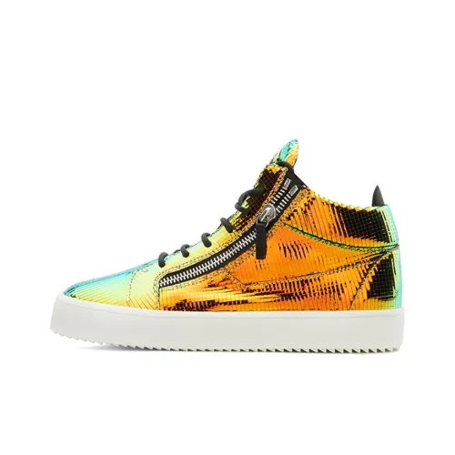 Giuseppe Zanotti GZ Kriss MID Топ Скейтборд Кроссовки Мужской Многоцветный